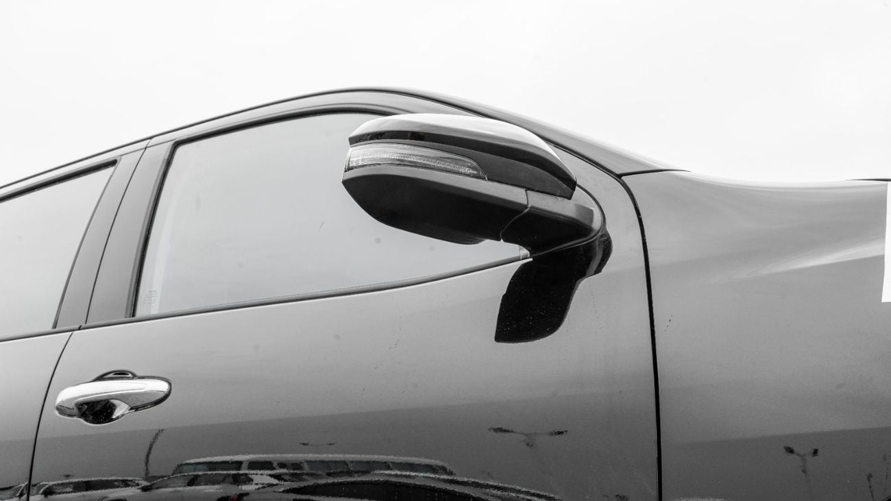 تويوتا فورتونر 2026 Toyota Fortuner VX 4.0L AT Petrol (Black-Black)