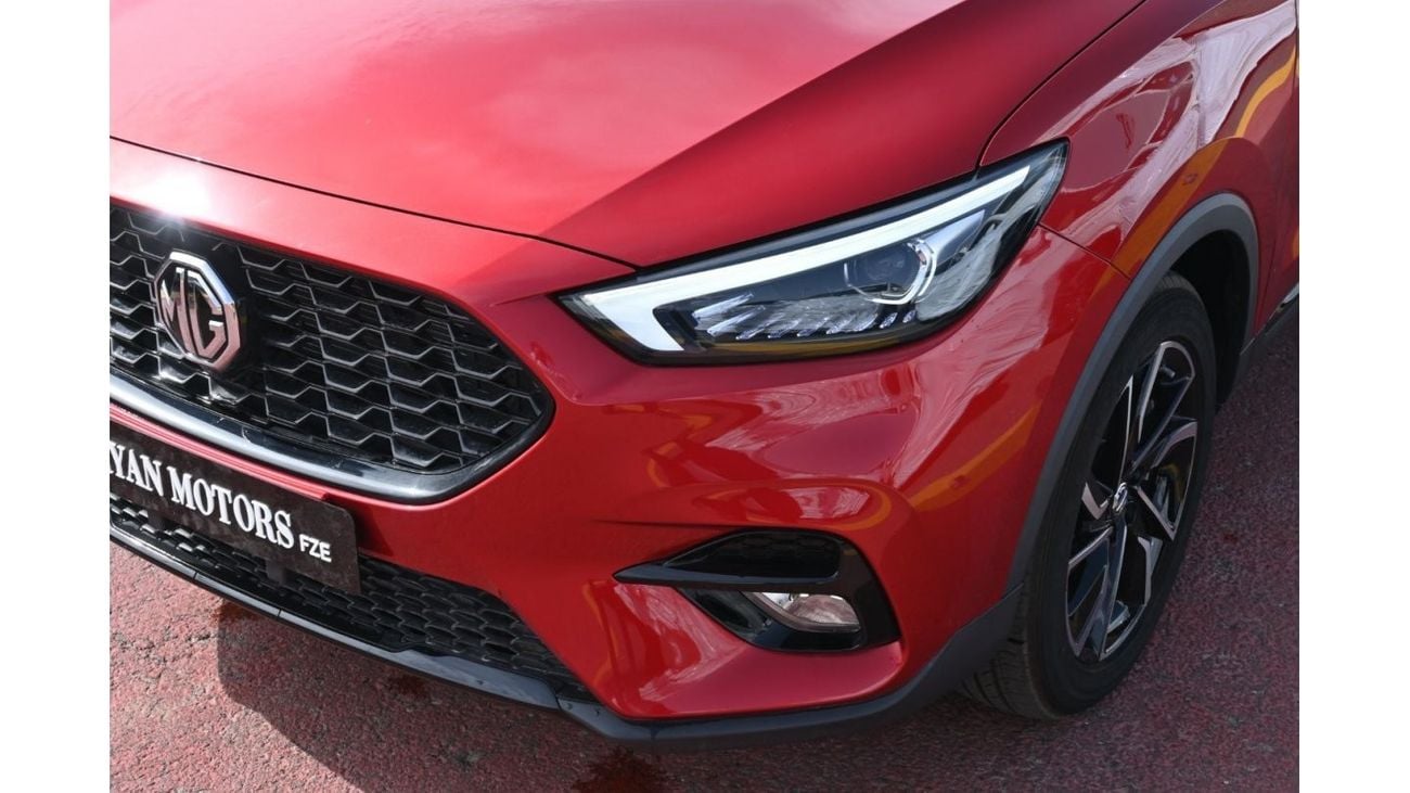 أم جي ZS MG ZS Trophy 1.3L Turbo Petrol, 3 Cylinder, GCC Spec Color Silver, Model 2023