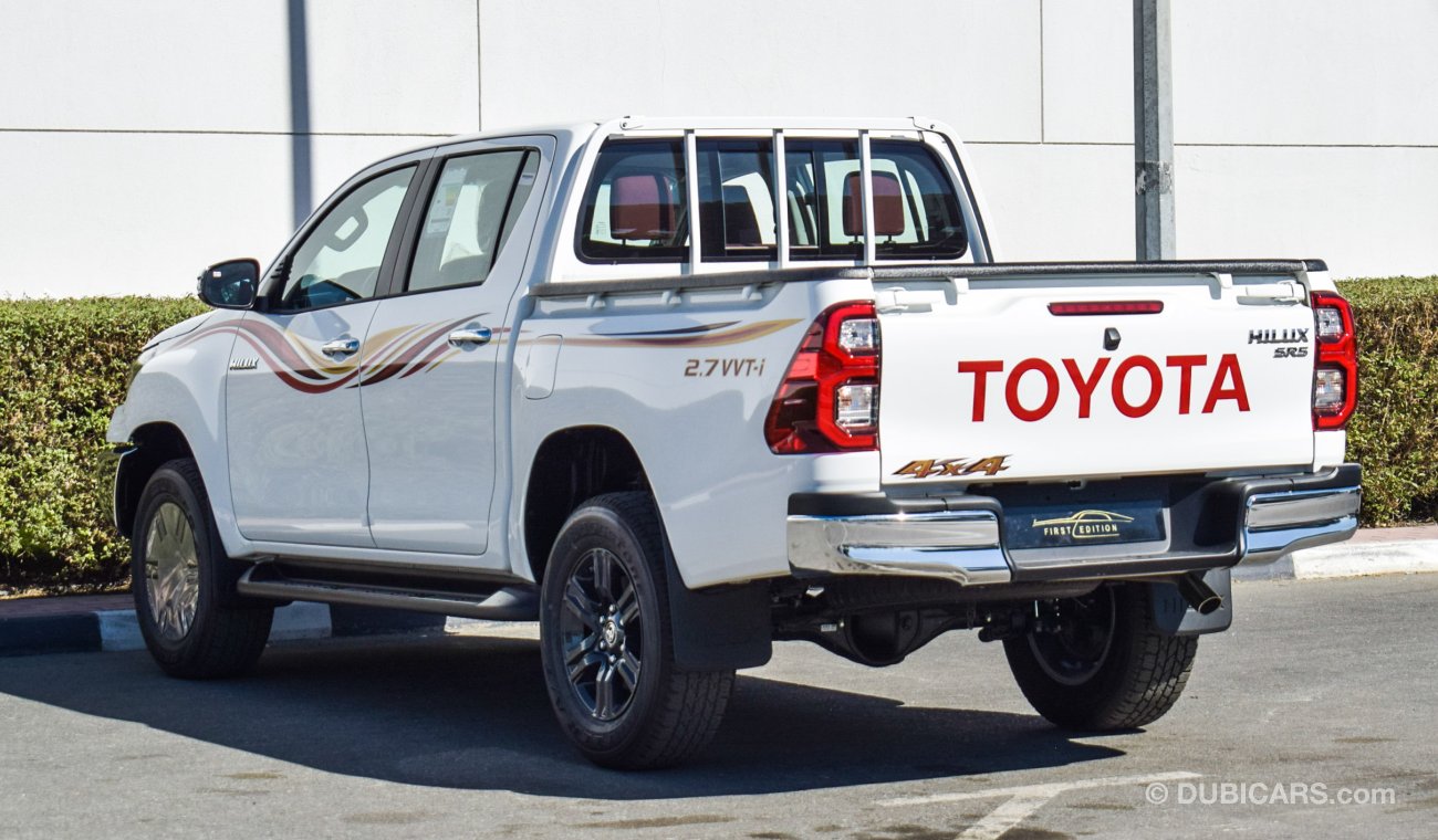 Toyota Hilux 4X4 2.7 Full option A/T