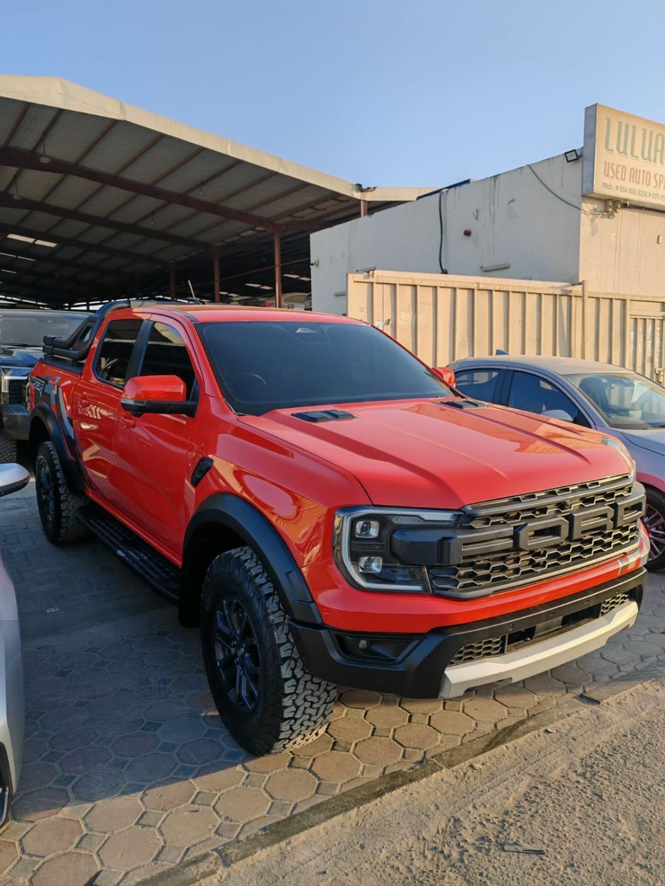 Ford Ranger Raptor V6 PETROL