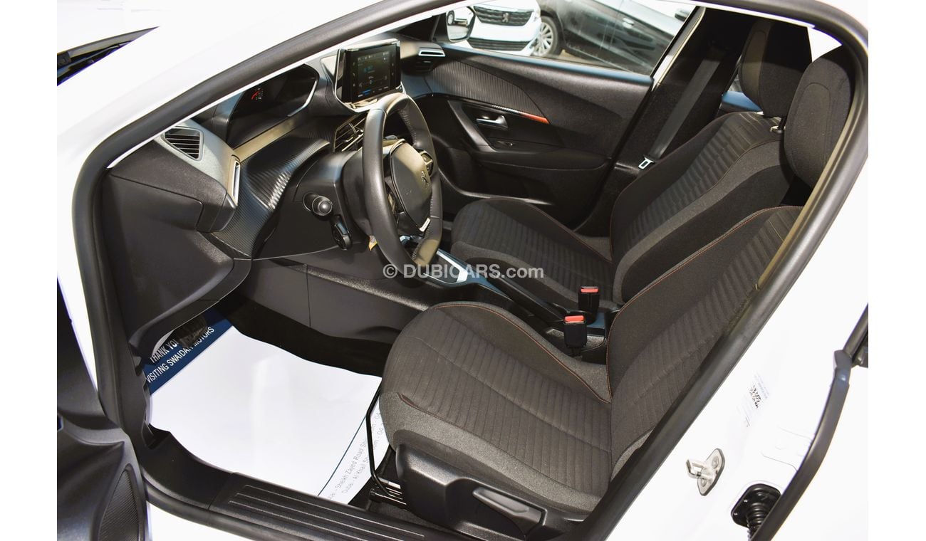 Peugeot 2008 AED 1119 PM | 1.6L ACTIVE 2022 GCC AGENCY WARRANTY UP TO 2026 OR 100K KM