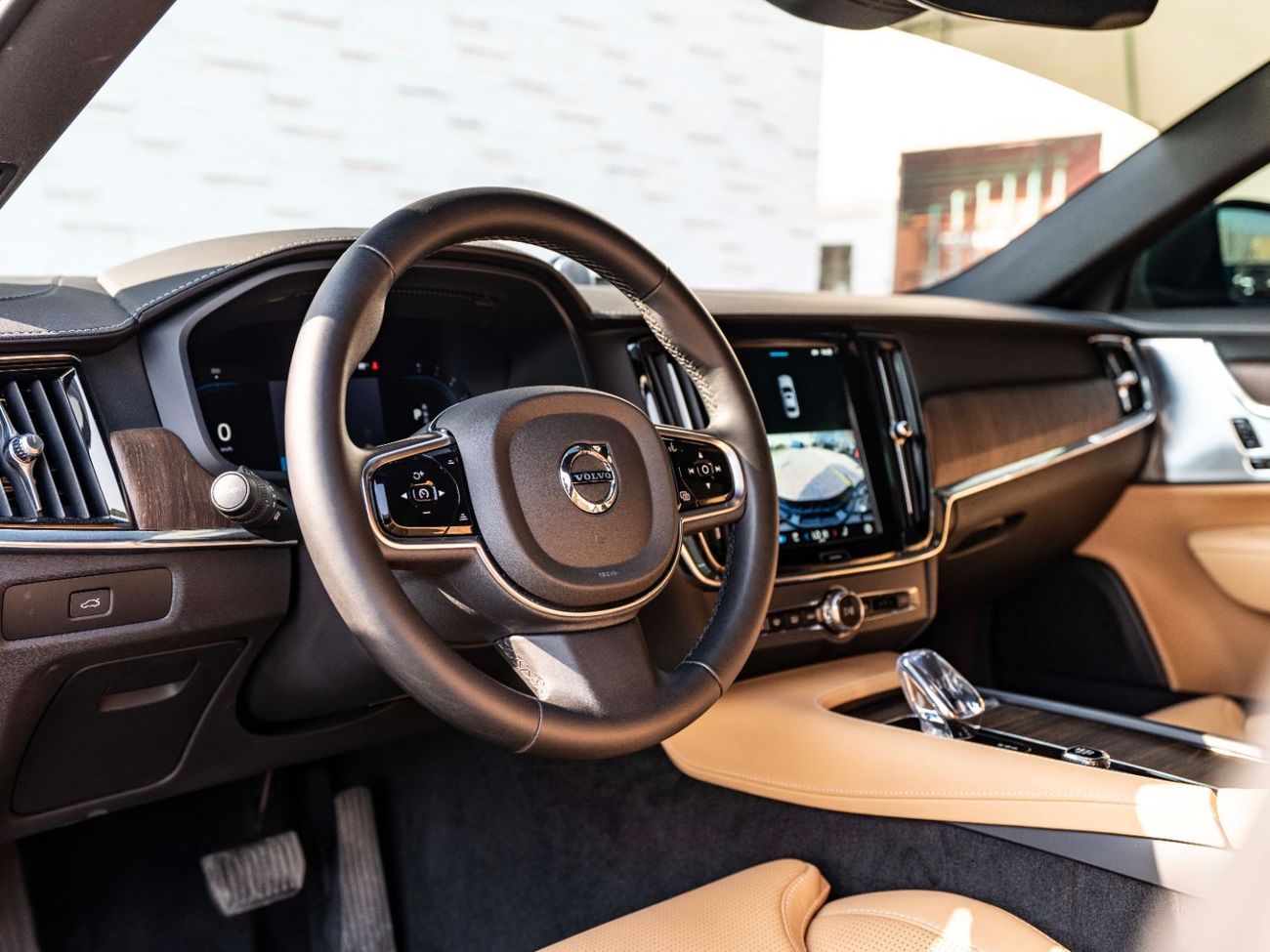 فولفو S90 B5 2.0T Powertrain