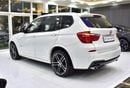 بي أم دبليو X3 EXCELLENT DEAL for our BMW X3 xDrive28i M-Kit ( 2015 Model ) in White Color GCC Specs