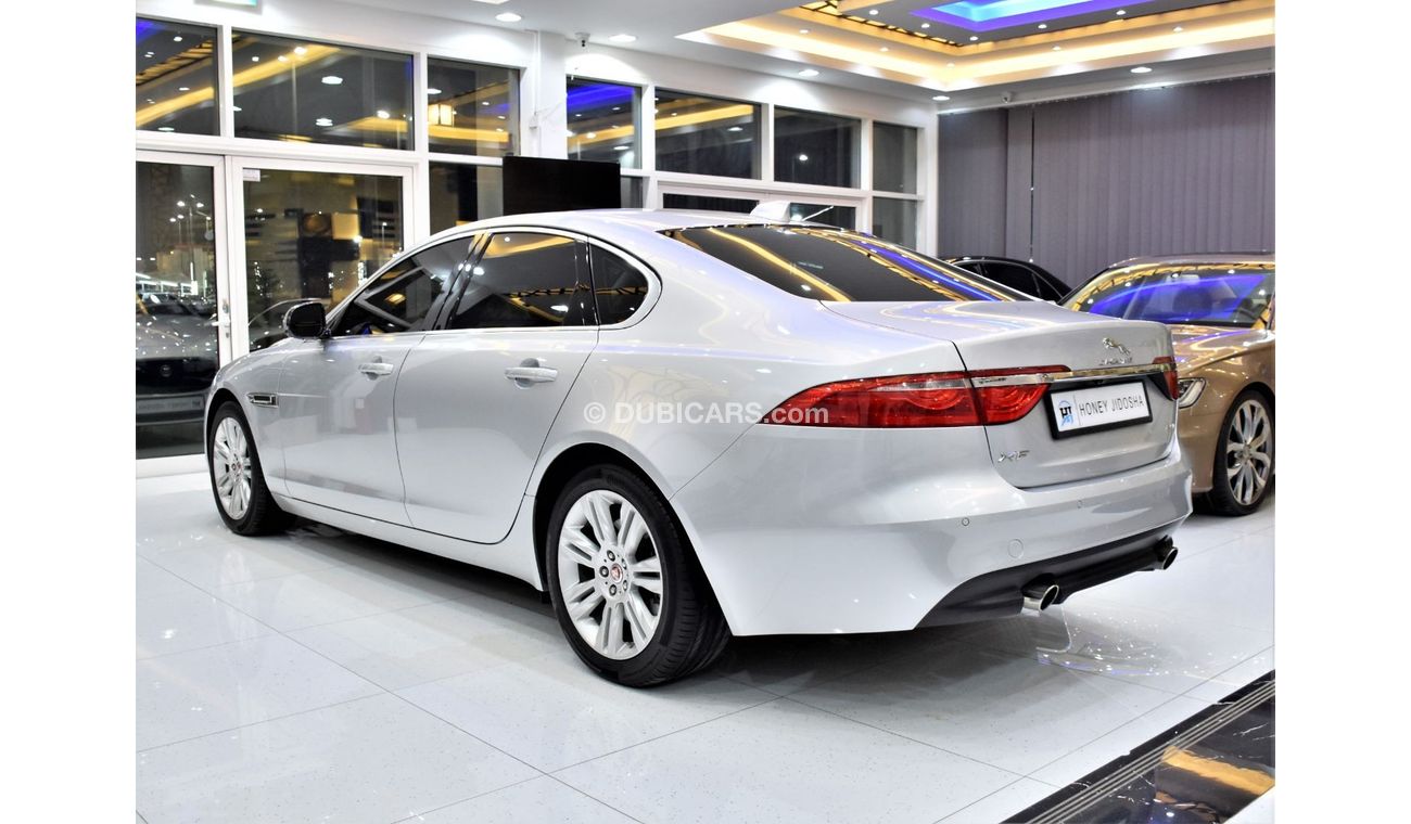 Jaguar XF EXCELLENT DEAL for our Jaguar XF 2.5T ( 2018 Model ) in Silver Color GCC Specs