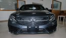 مرسيدس بنز C 250 Coupé, 2.0L, 4cyl Turbo, GCC Specs with 2 Years Unlimited Mileage Warranty