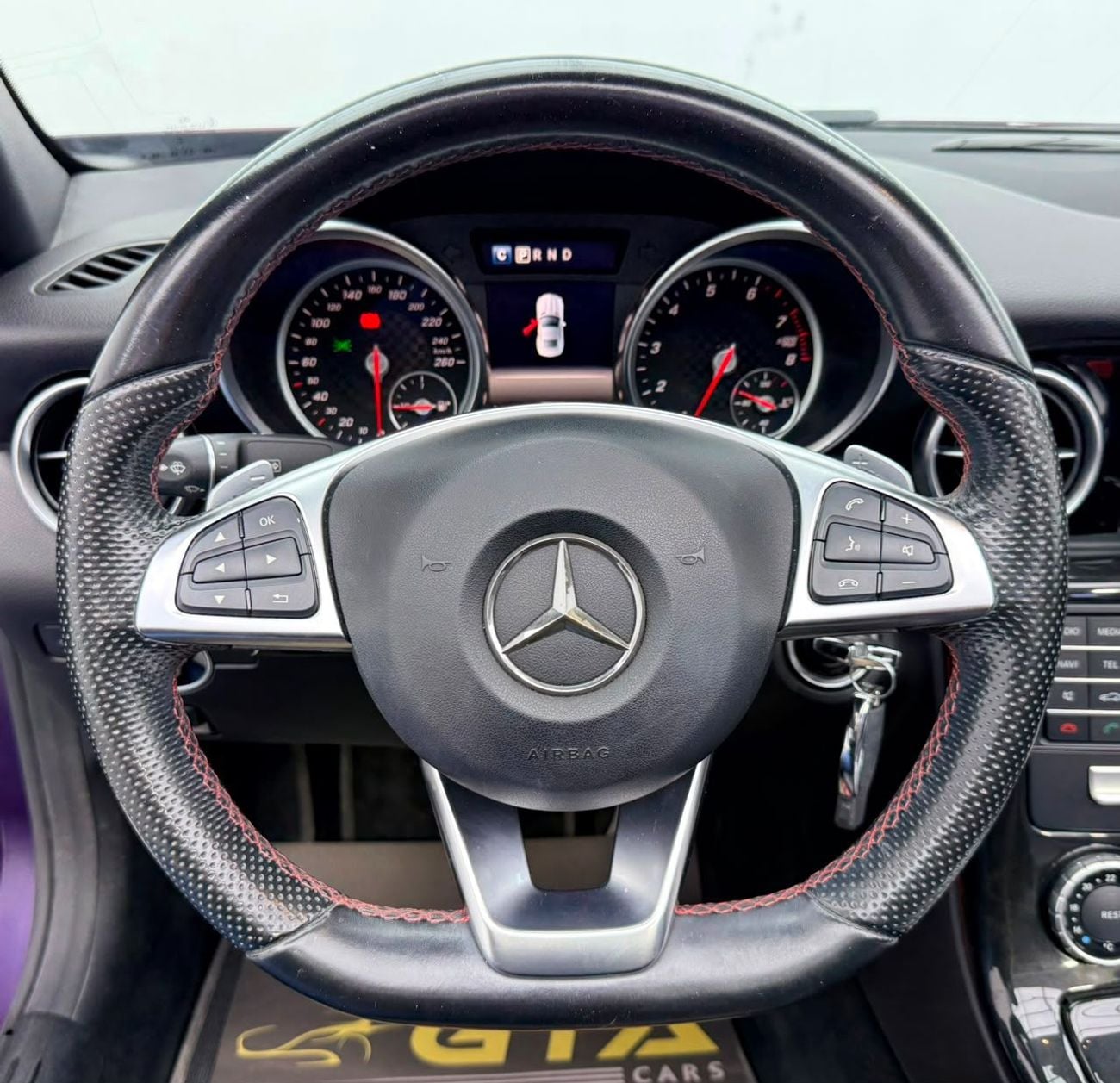 Mercedes Benz SLC200 STD 2017 Mercedes-Benz SLC 200, Excellent Condition, GCC Specs