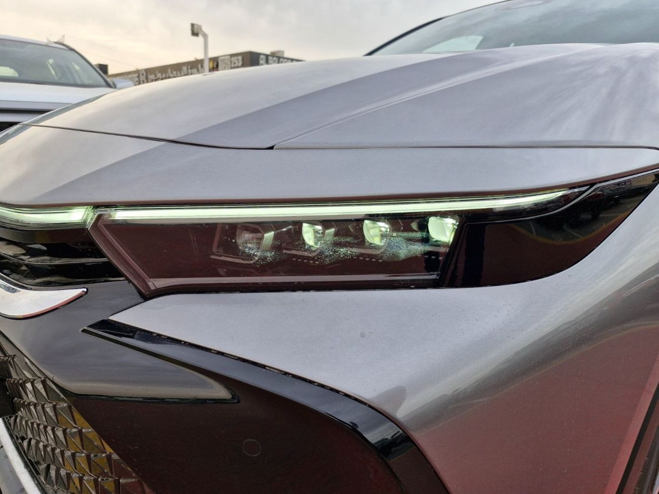 تويوتا كراون 2025 TOYOTA CROWN 2.5L HYBRID FWD GCC BRAND NEW 0KM