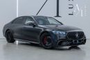 مرسيدس بنز S 63 AMG 2024 Mercedes-Benz S63 AMG E Performance Biturbo V8, Fully Loaded, Low Kms, European Spec