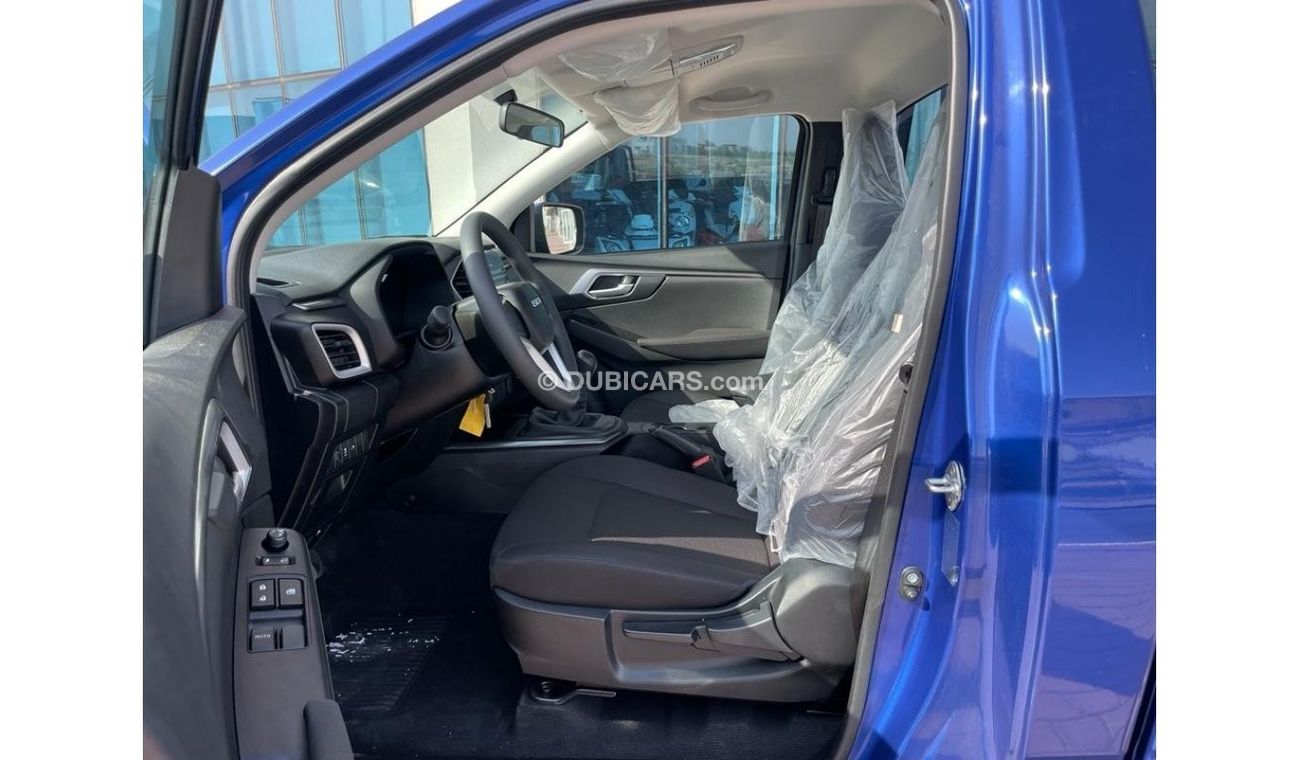 إيسوزو D ماكس 2023 D-Max  Pick Up Single cabin 1.9L Diesel 4X2 Blue color