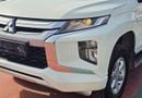 Mitsubishi L200 Used Mitsubishi58 L200 GLX 2.4L Petrol M/T 4*4  GCC White Color  2022 Model