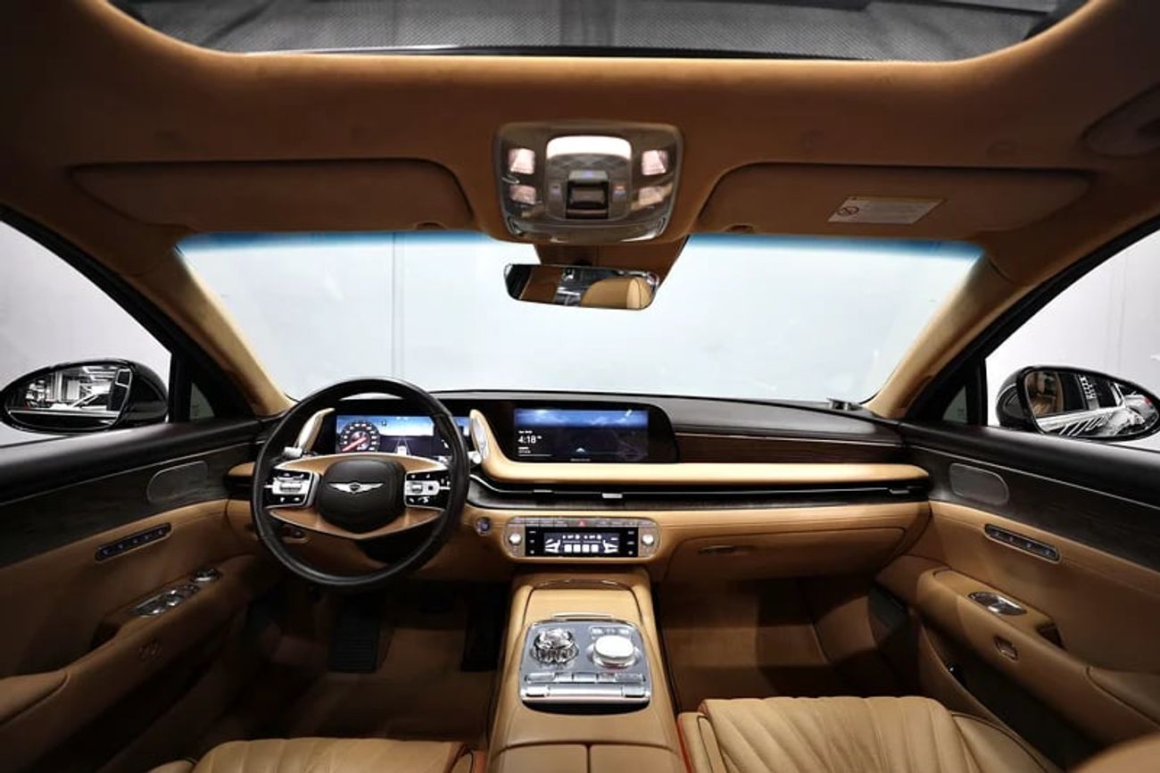 Genesis G90 GCC | | 2,900 Monthly | Free Insurance + Registration | Under Warranty Till Ref#U018648