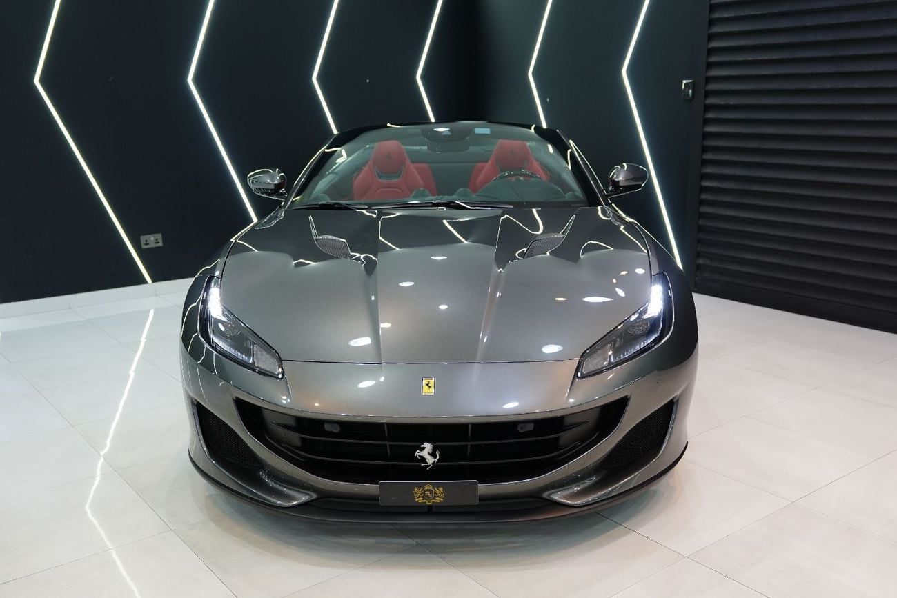 Ferrari Portofino Std 3.9L 2020 Ferrari Portofino, Magneride Suspension, JBL Sound System, Al Tayer Warranty + Service