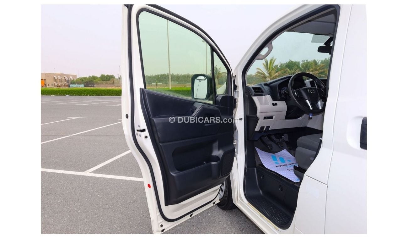 Toyota Hiace GL - Standard Roof 2019 3.5L V6 | M/T PETROL STANDARD ROOF DELIVERY VAN | GCC SPECS