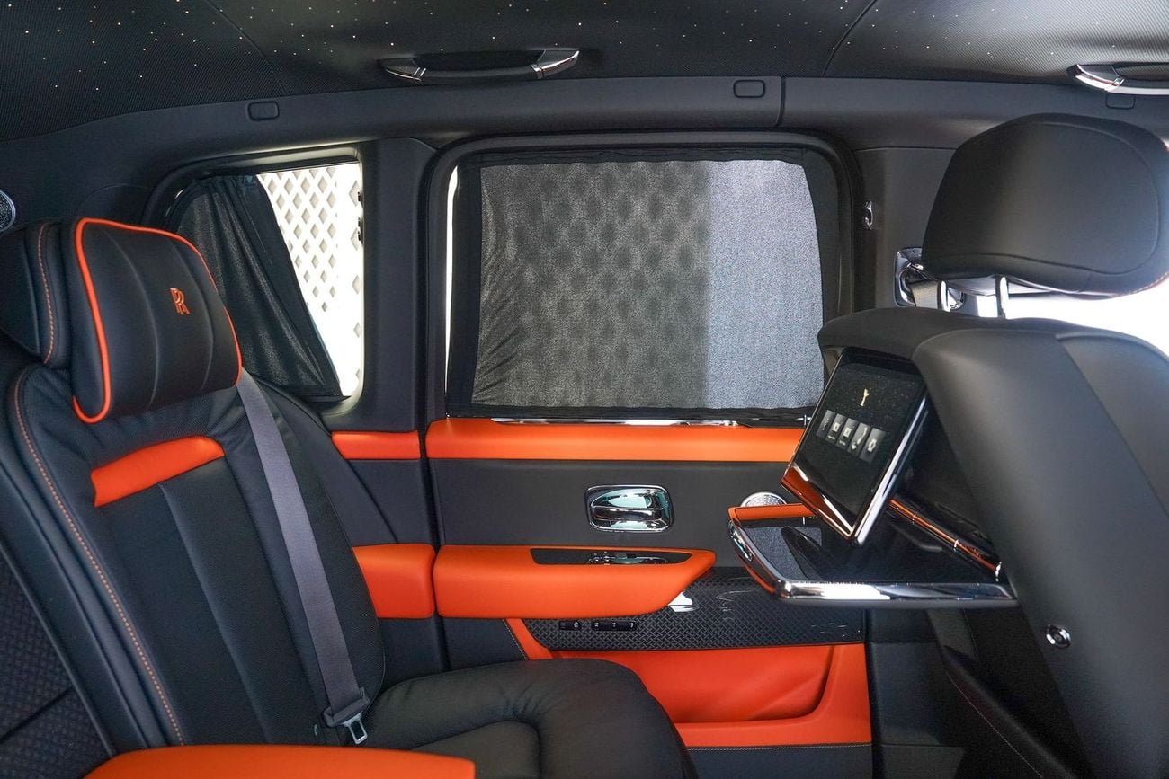 Rolls-Royce Cullinan BLACK BADGE