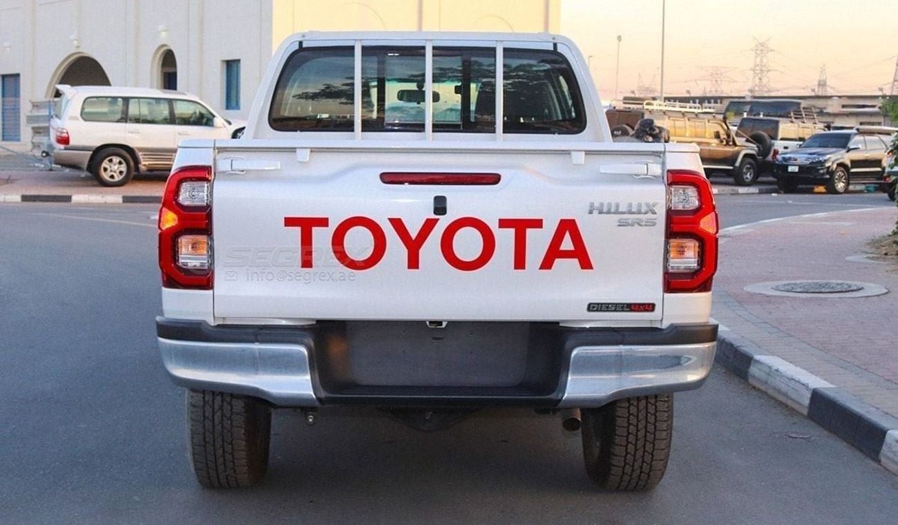 Toyota Hilux 2023, Toyota Hilux DC, 2.4L Diesel 4WD 6M/T