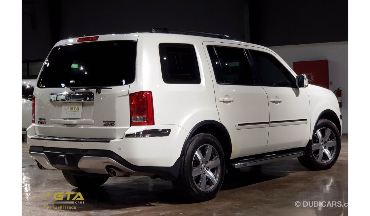 Honda Pilot Touring, Warranty, Full Service History, GCC