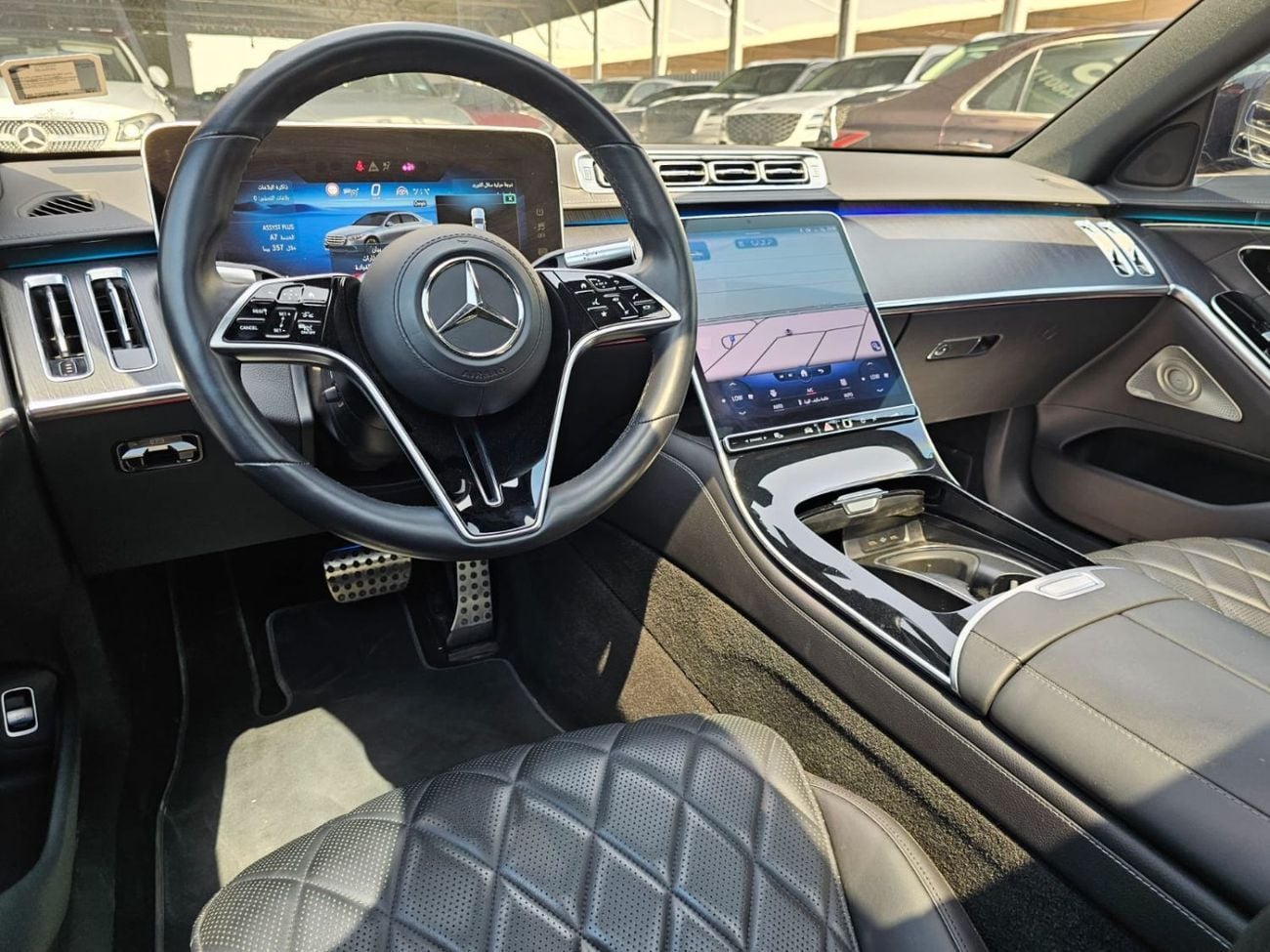 Mercedes Benz S 580 4MATIC
