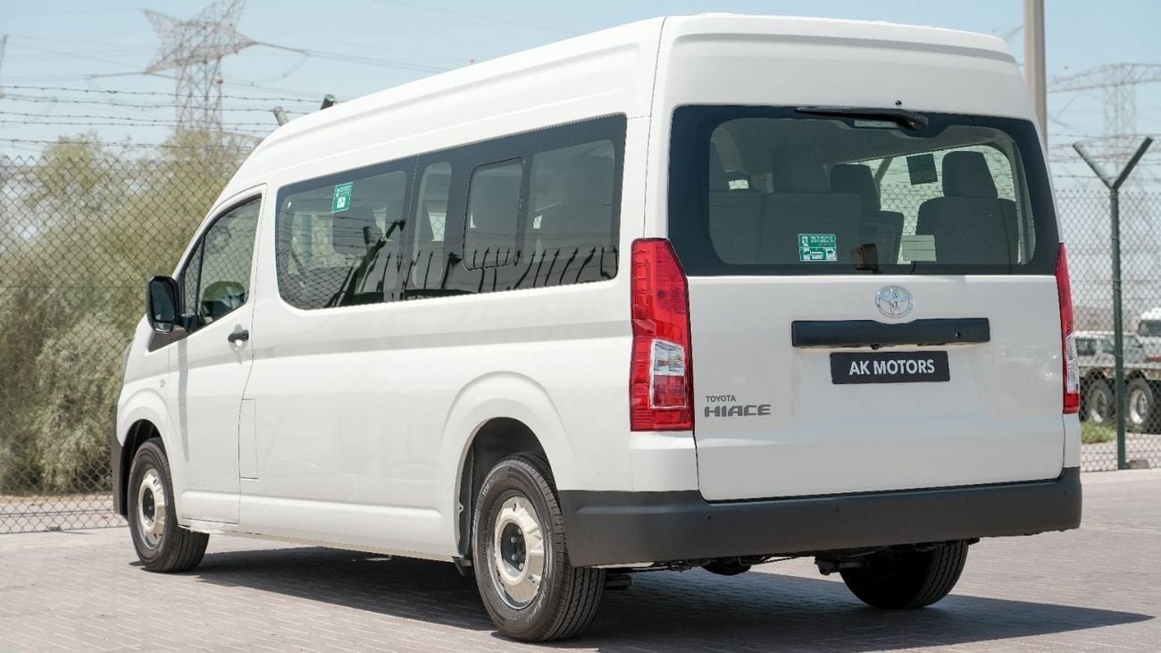 تويوتا هاياس Commuter GL 3.5L Toyota Hiace 3.5P A/T 13 Seater 2025 MY EXPORT ONLY