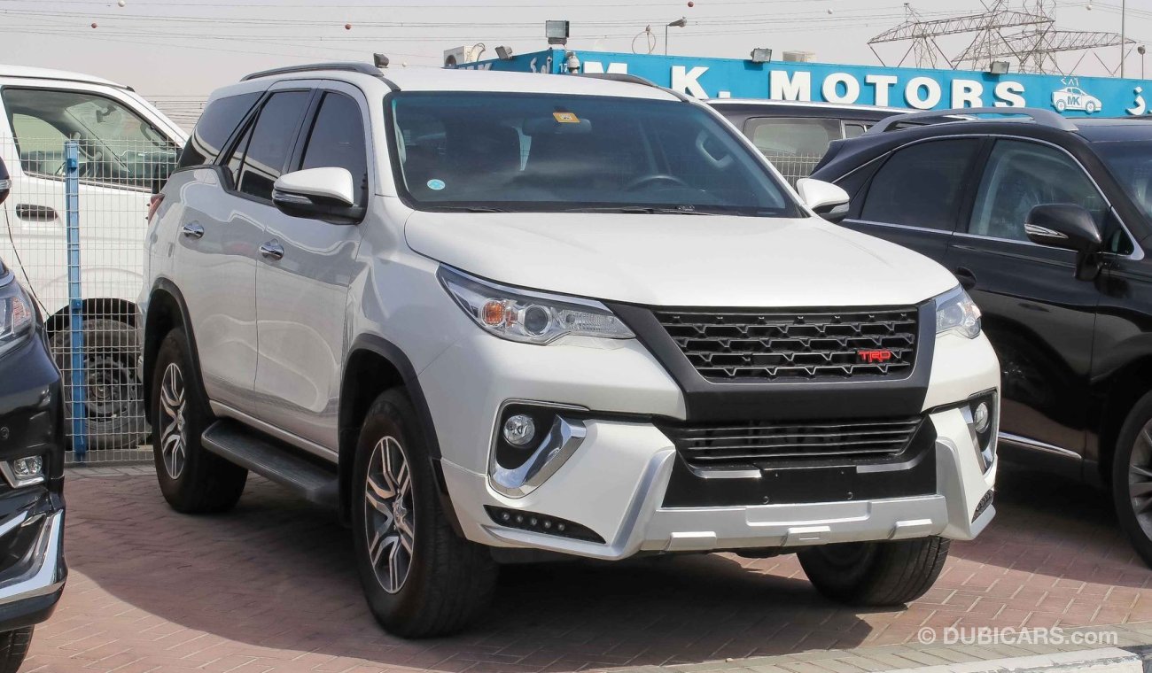 Toyota Fortuner Car For export only