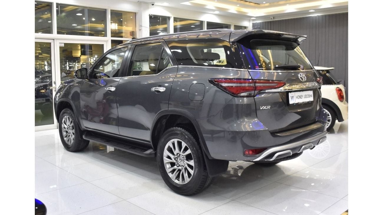 Toyota Fortuner EXCELLENT DEAL for our Toyota Fortuner VXR 4WD ( 2022 Model ) in Grey Color GCC Specs