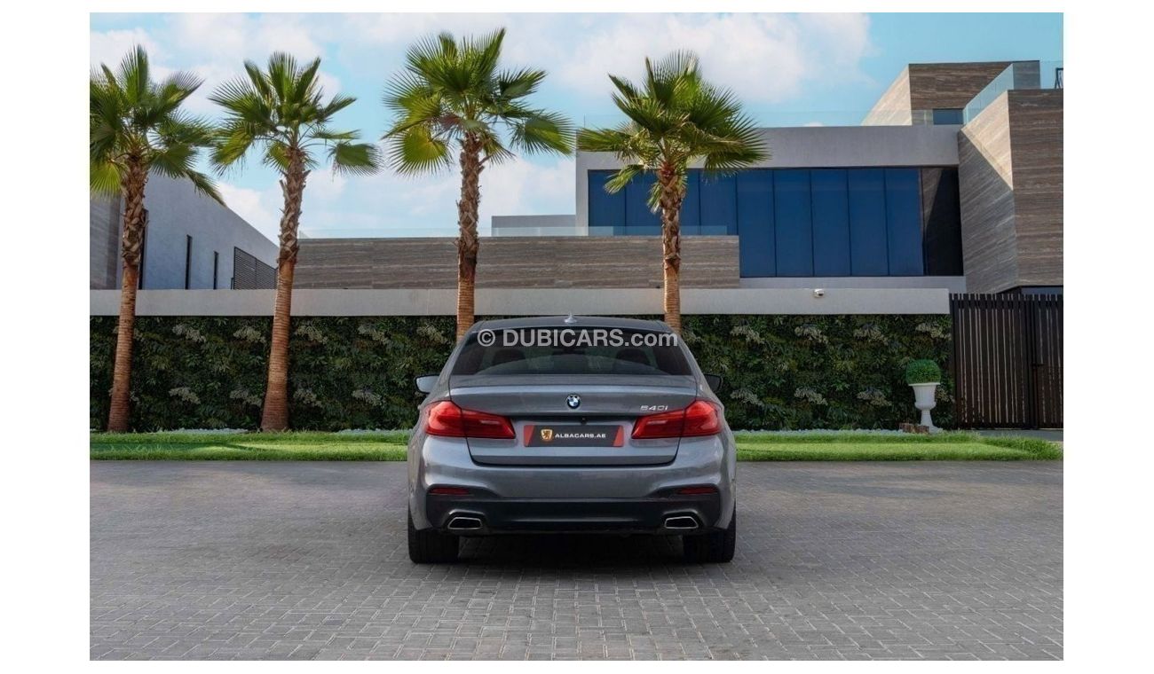 بي أم دبليو 540i M سبورت 40i M-Sport | 2,937 P.M  | 0% Downpayment | Agency Maintained