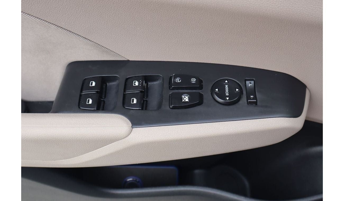 هيونداي أكسنت Base 1.6L (138 HP) GCC