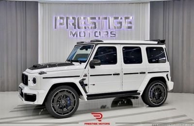 Mercedes-Benz G 63 AMG Brabus 700 2022 German Specification