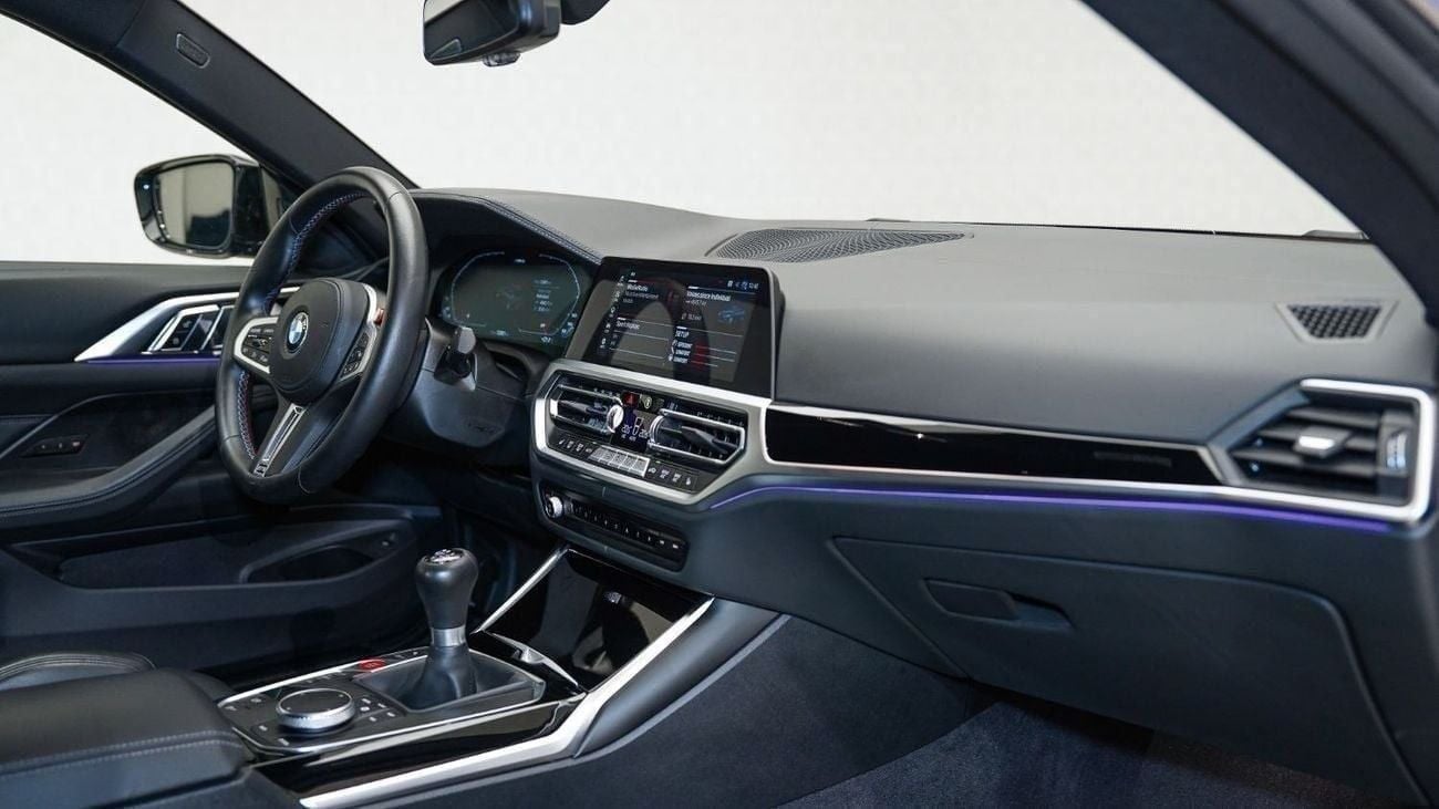 BMW M4 Manual RWD | AED 4,102 PM | Warranty Sept-2026