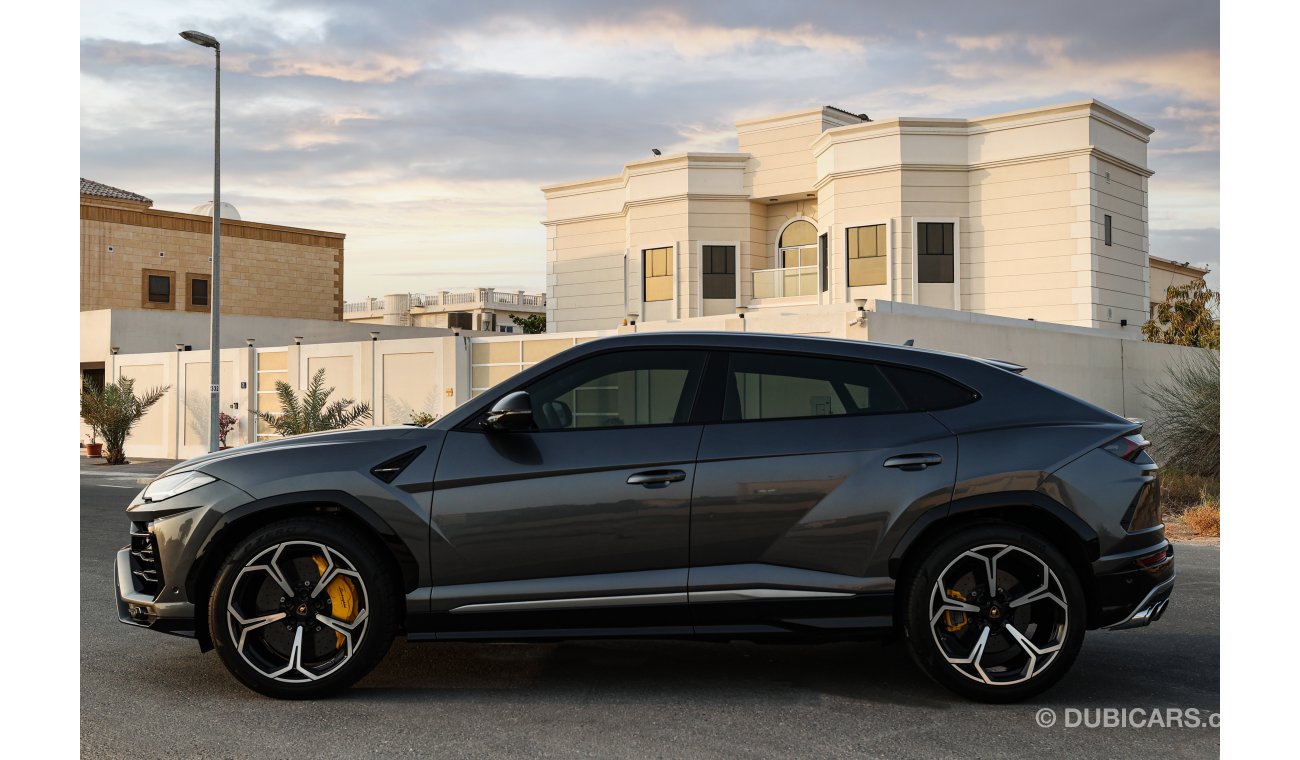 Lamborghini Urus Warranty & Service Contract