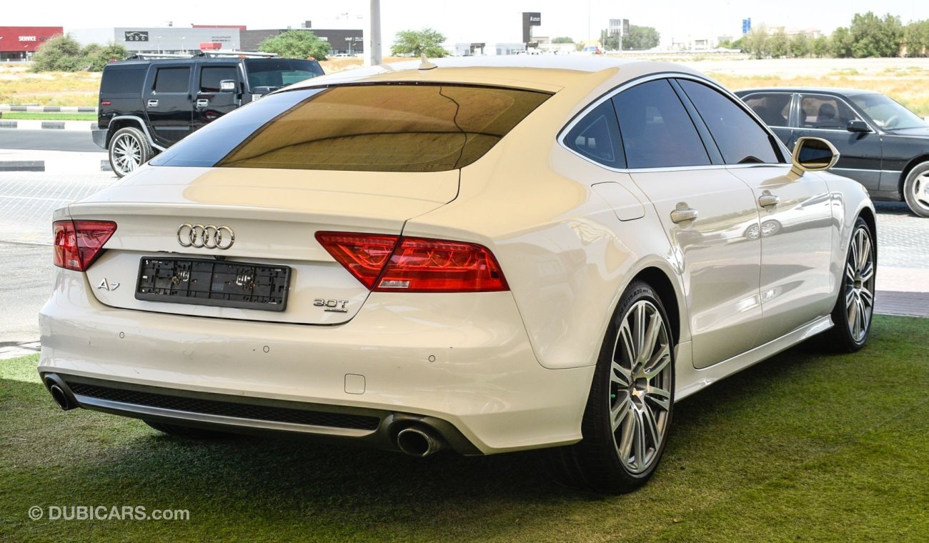 أودي A7 3.0 T Quattro