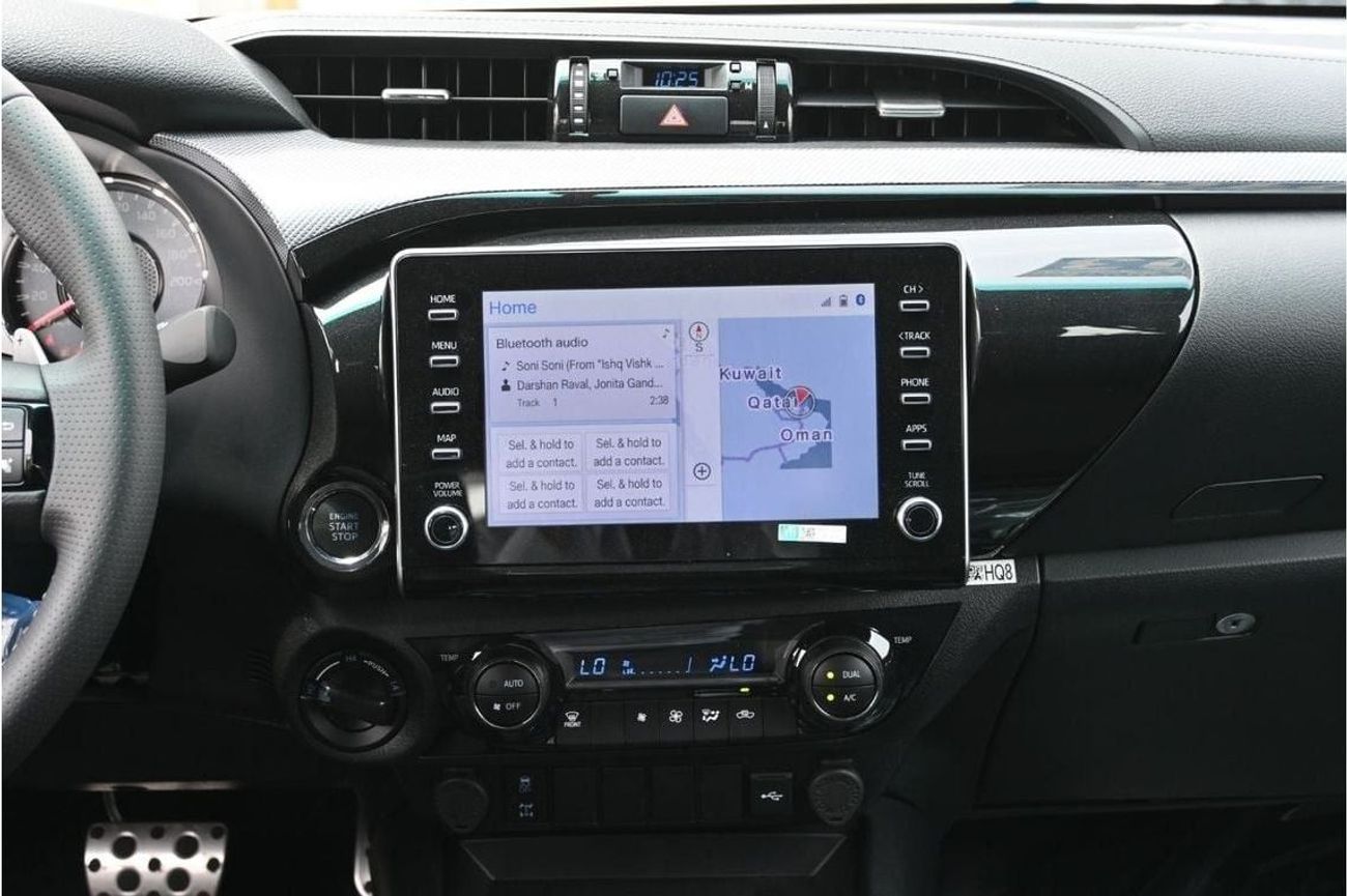 تويوتا هيلوكس GR Sport 2.8L Toyota Hilux GR-Sport 2.8L Diesel 4WD Pickup, Model 2024, Color White (Export Price)