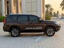 Toyota Prado VXR 2022 GCC Specs - Interior and Exterior Excellent Condition