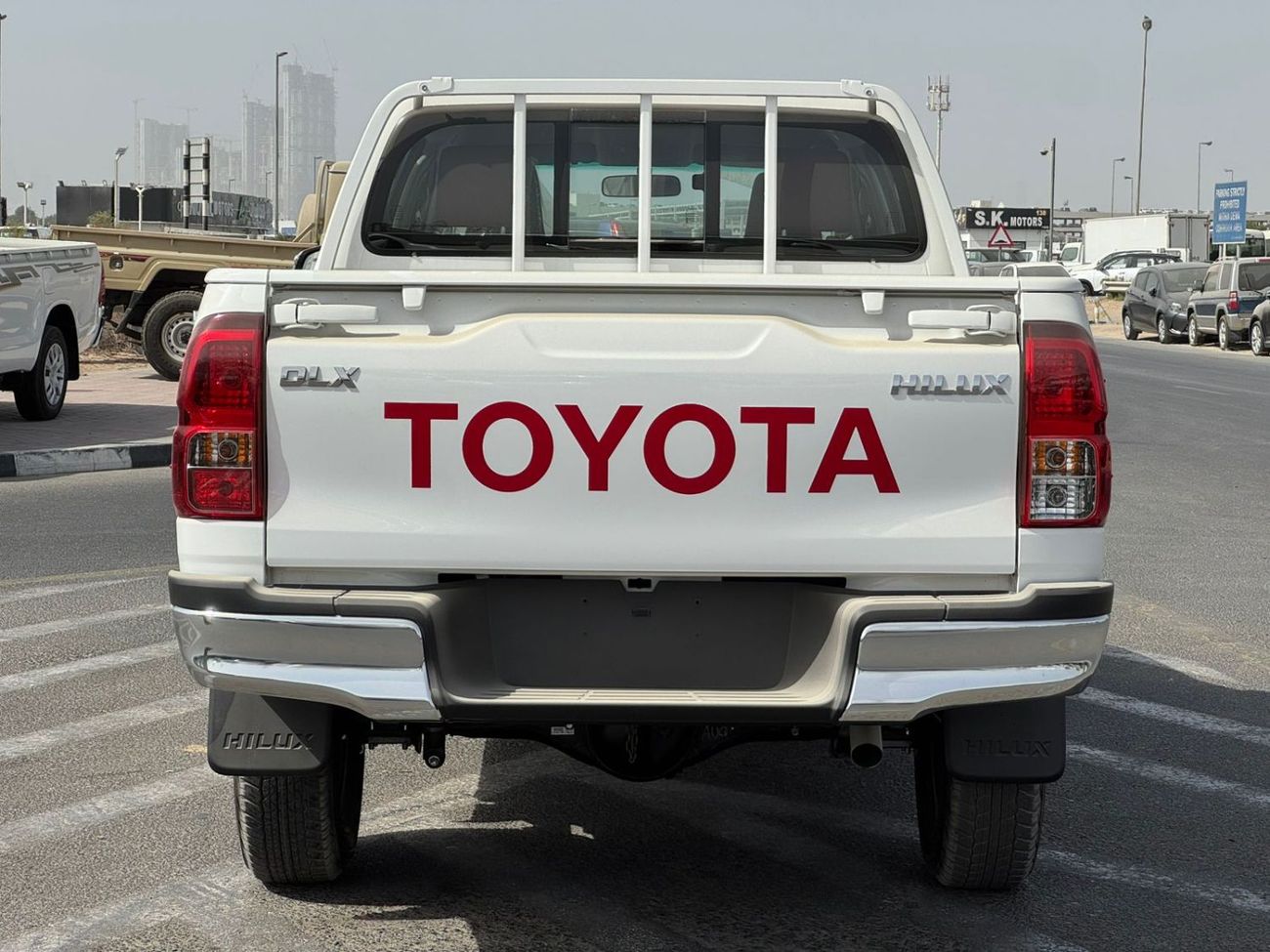 Toyota Hilux 2025 TOYOTA HILUX GLX DOUBLE CABIN 2.4L DIESEL MANUAL 4WD