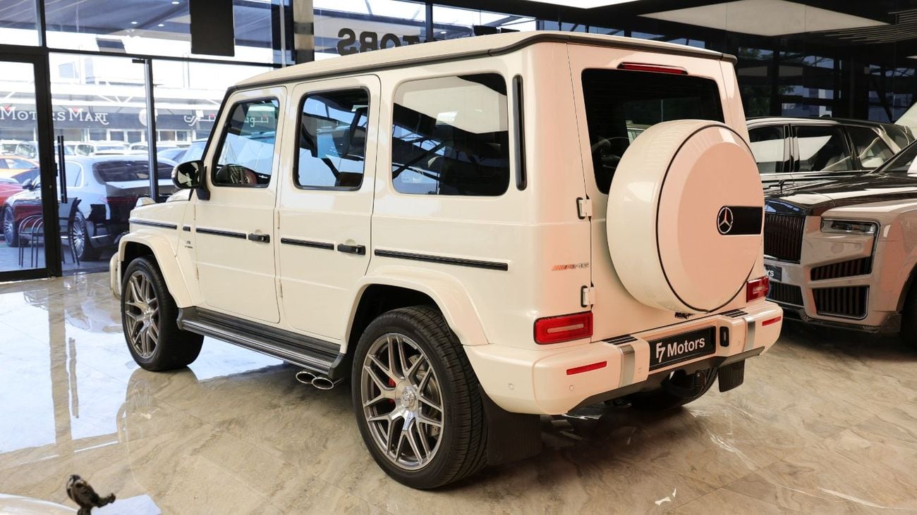 مرسيدس بنز G 63 AMG MANUFAKTUR EXCLUSIVE PLUS