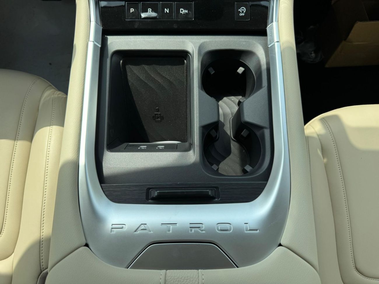 Nissan Patrol LE Titanium 3.5L