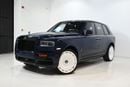 Rolls Royce Cullinan BLACK BADGE 2023 Rolls Royce Cullinan Black Badge, 2027 Rolls Royce Warranty And Service Pack, GCC