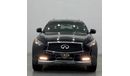 Infiniti QX70 2018 Infiniti QX70 Limited 50th Anniversary, Infiniti Service History, Low Kms, GCC