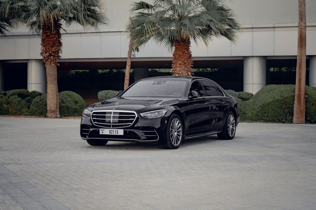 مرسيدس بنز S 580