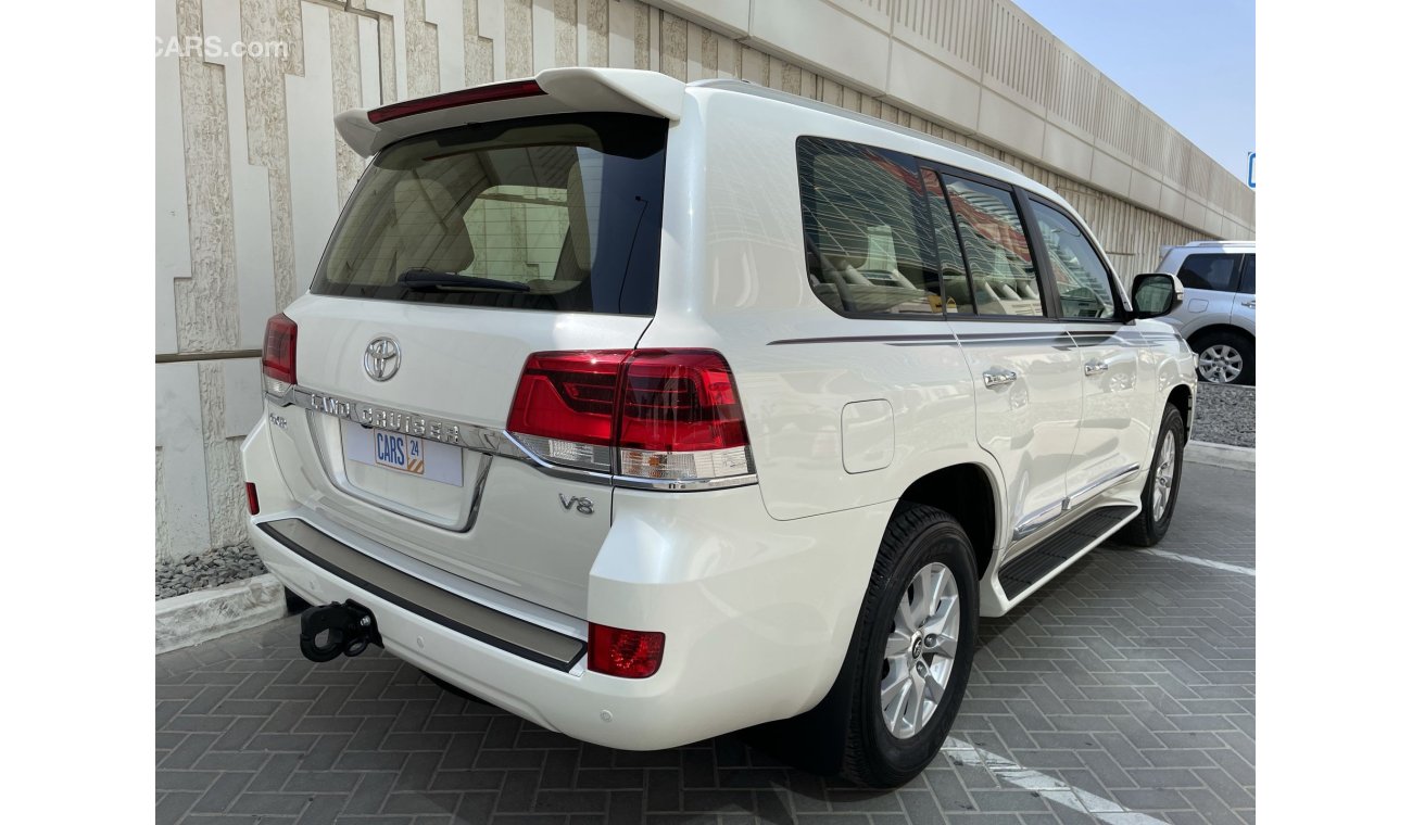 تويوتا لاند كروزر GXR V8 4.6L | GCC | EXCELLENT CONDITION | FREE 2 YEAR WARRANTY | FREE REGISTRATION | 1 YEAR FREE INS