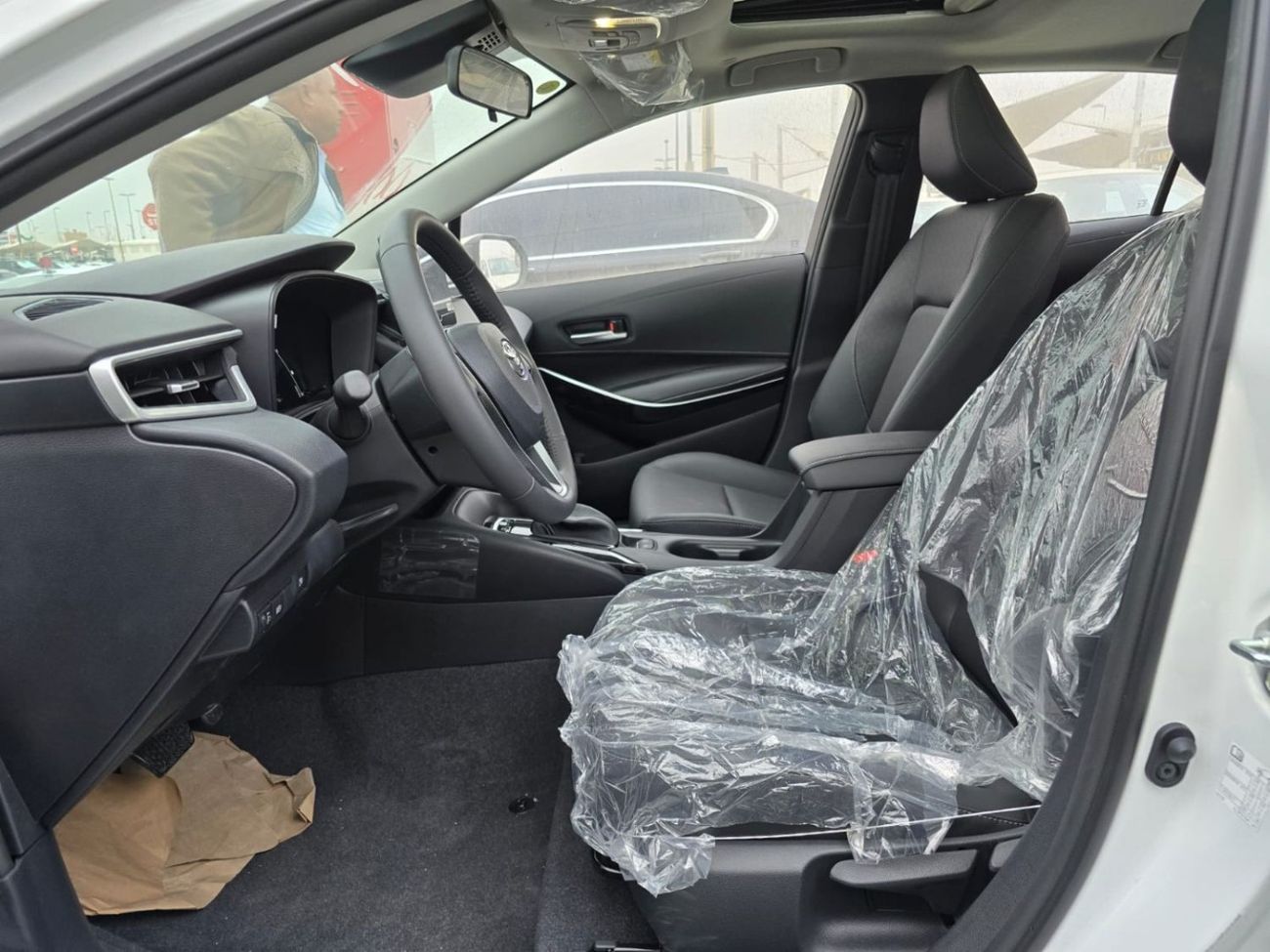 Toyota Corolla GLI 1.8L TOYOTA COROLLA 2024 HYBRID ENGINE 1.8L ZERO KILOMETER available in REBOU NAJD USED CARS TR 