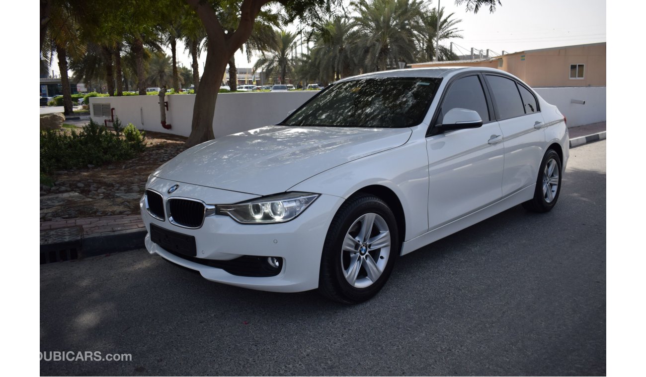 BMW 316i i 2014 AGMC Warranty Service - FSH