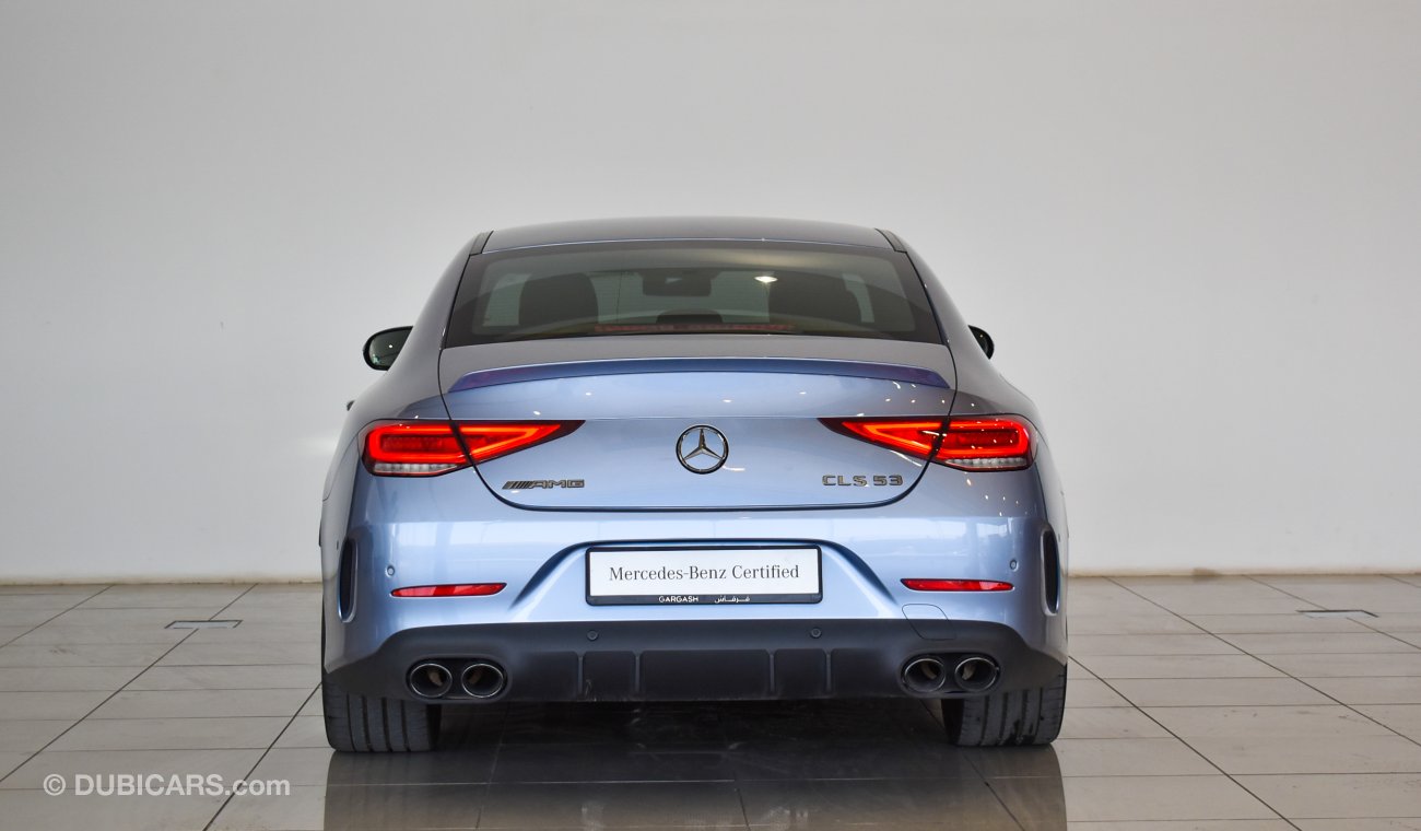 مرسيدس بنز CLS 53 AMG 4M / Reference: VSB ***** Certified Pre-Owned with up to 5 YRS SERVICE PACKAGE!!!