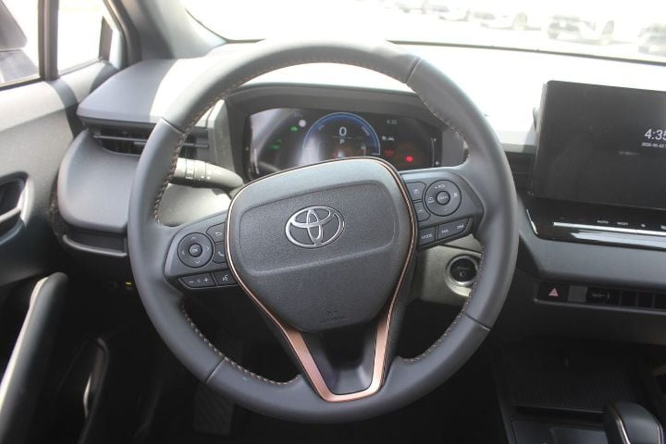Toyota Corolla Cross New Face Toyota Corolla Cross Elite Hybrid