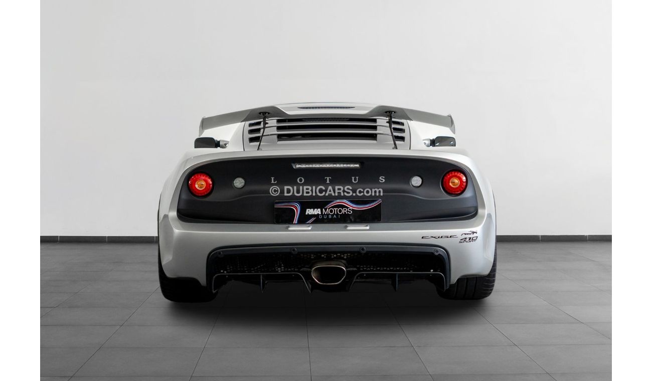 Lotus Exige 2021 Lotus Exige 410 Sport 20th Anniversary / Under Lotus Adamas Warranty / Full Service History