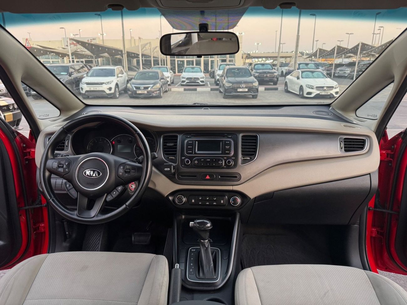 Kia Carens LX 2.0L Wagon