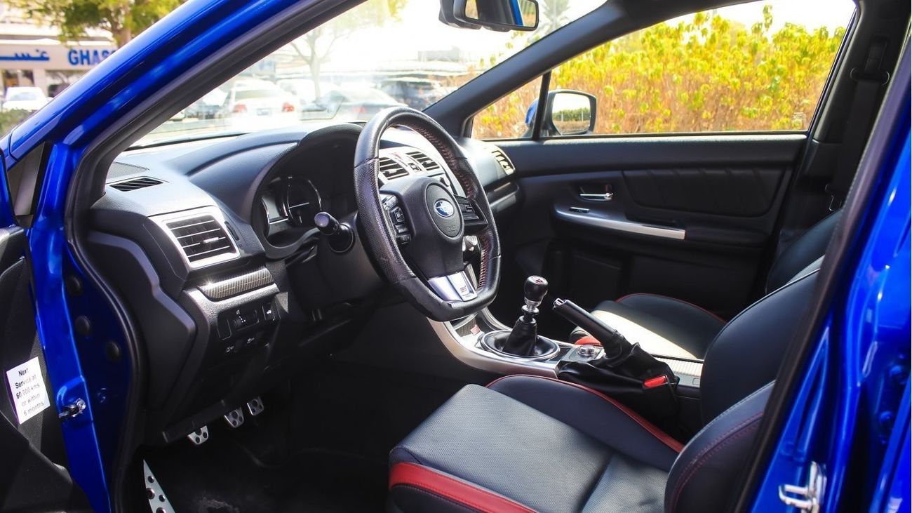 Subaru Impreza WRX STI