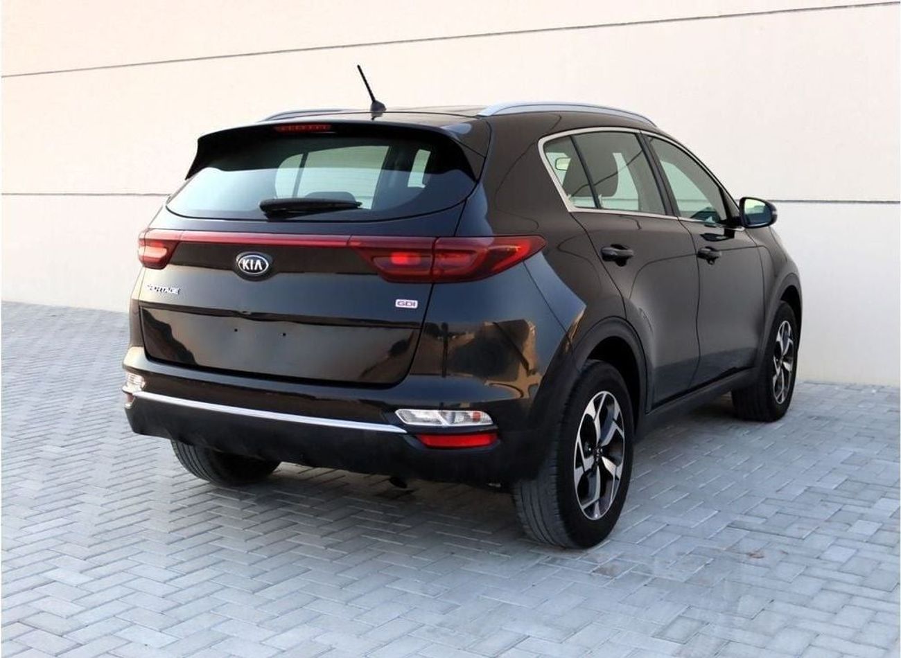 كيا سبورتيج EX 1.6L (130 HP)