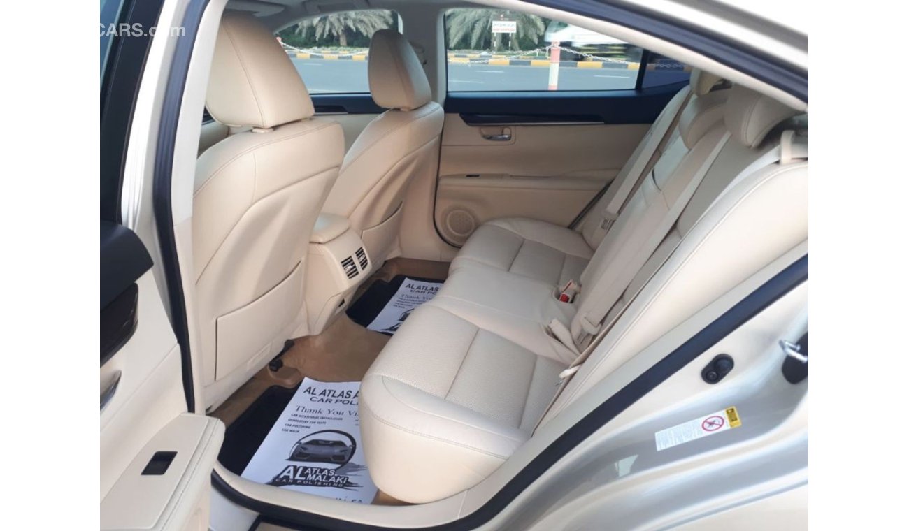 Lexus ES350 2014 Full Option For Urgent SALE PASS From RTA Dubai