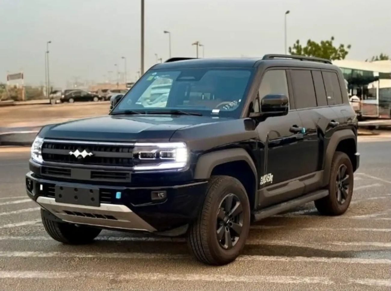 بي واي دي ليوبارد 5 ألترا ultra big battery 210km + 2 double diff lock + Hook