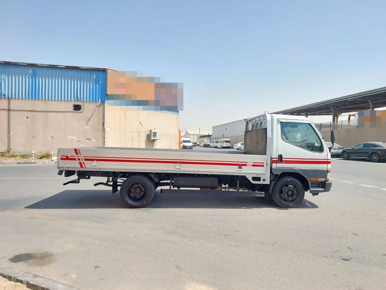 Mitsubishi Fuso Canter MITSUBISHI CANTER TRUCK RHD 1997 MODEL 4.5 L DIESEL MANUAL(PM31580)